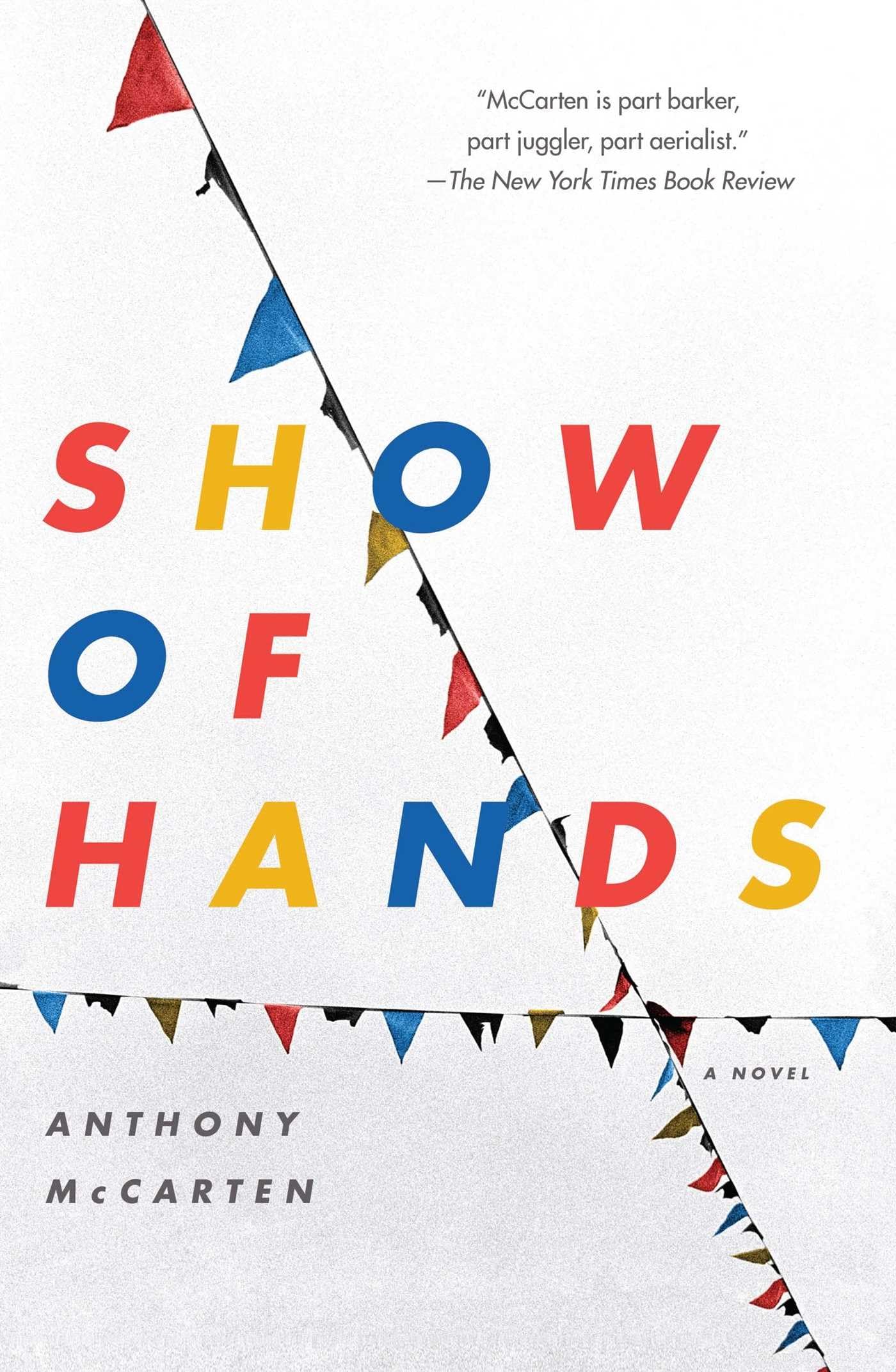 Show of Hands Contemporary literature