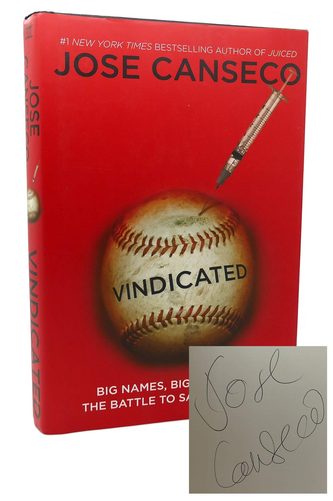 Vindicated: Big Names, Big Liars, and the Battle to Save Baseball Sports