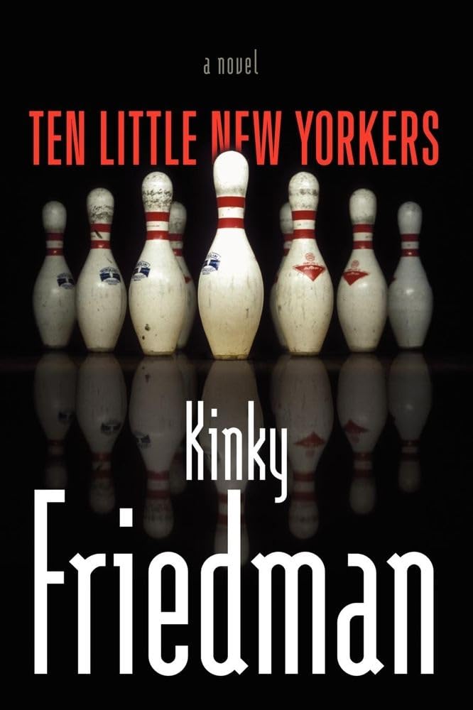 Ten Little New Yorkers Contemporary literature