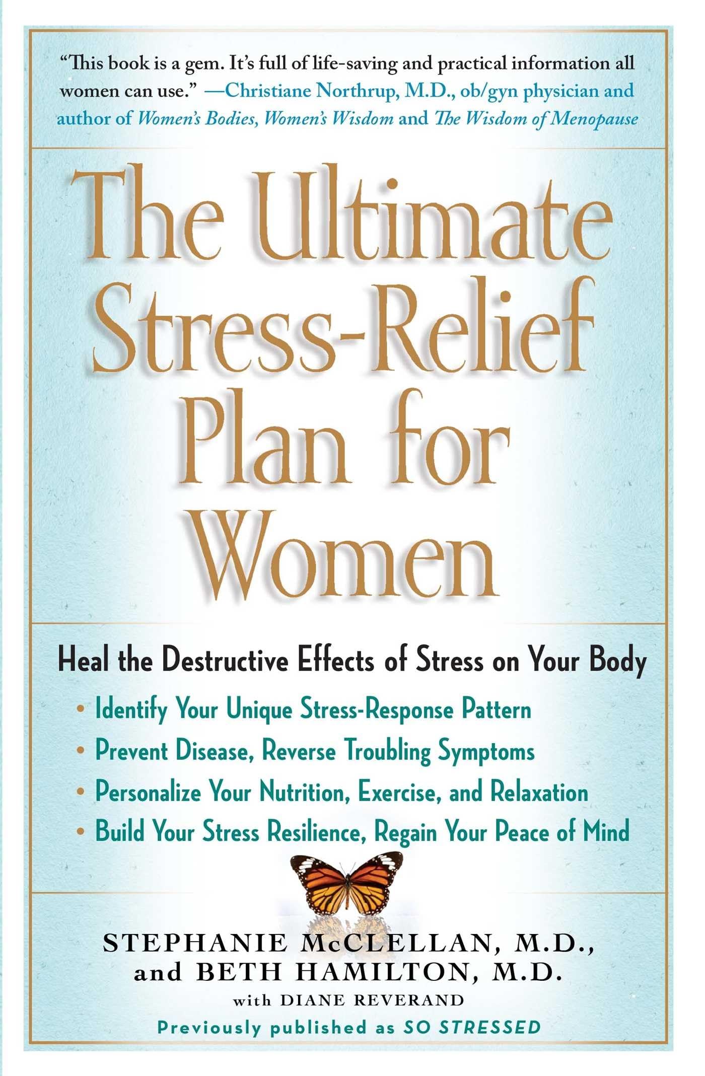 Product Image: Ultimate Stress-Relief Plan for Women
