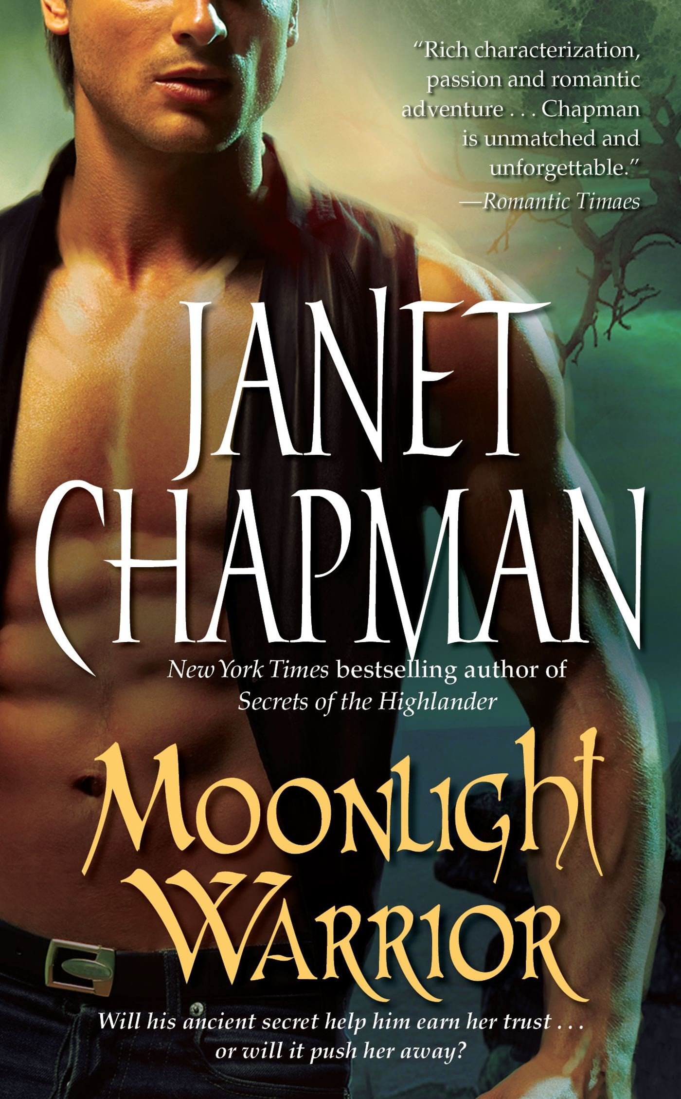 Moonlight Warrior Contemporary literature Books