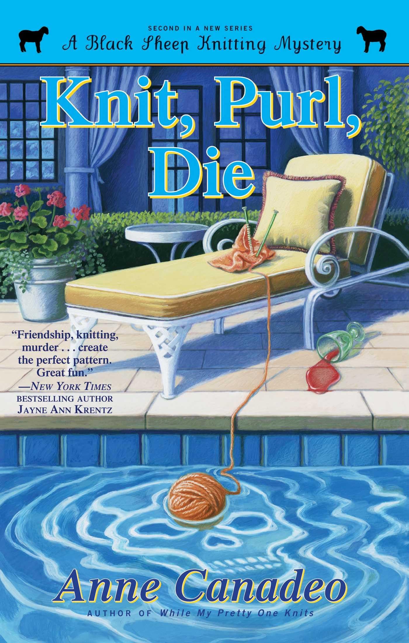Knit, Purl, Die (A Black Sheep Knitting Mystery, Band 2) Contemporary literature