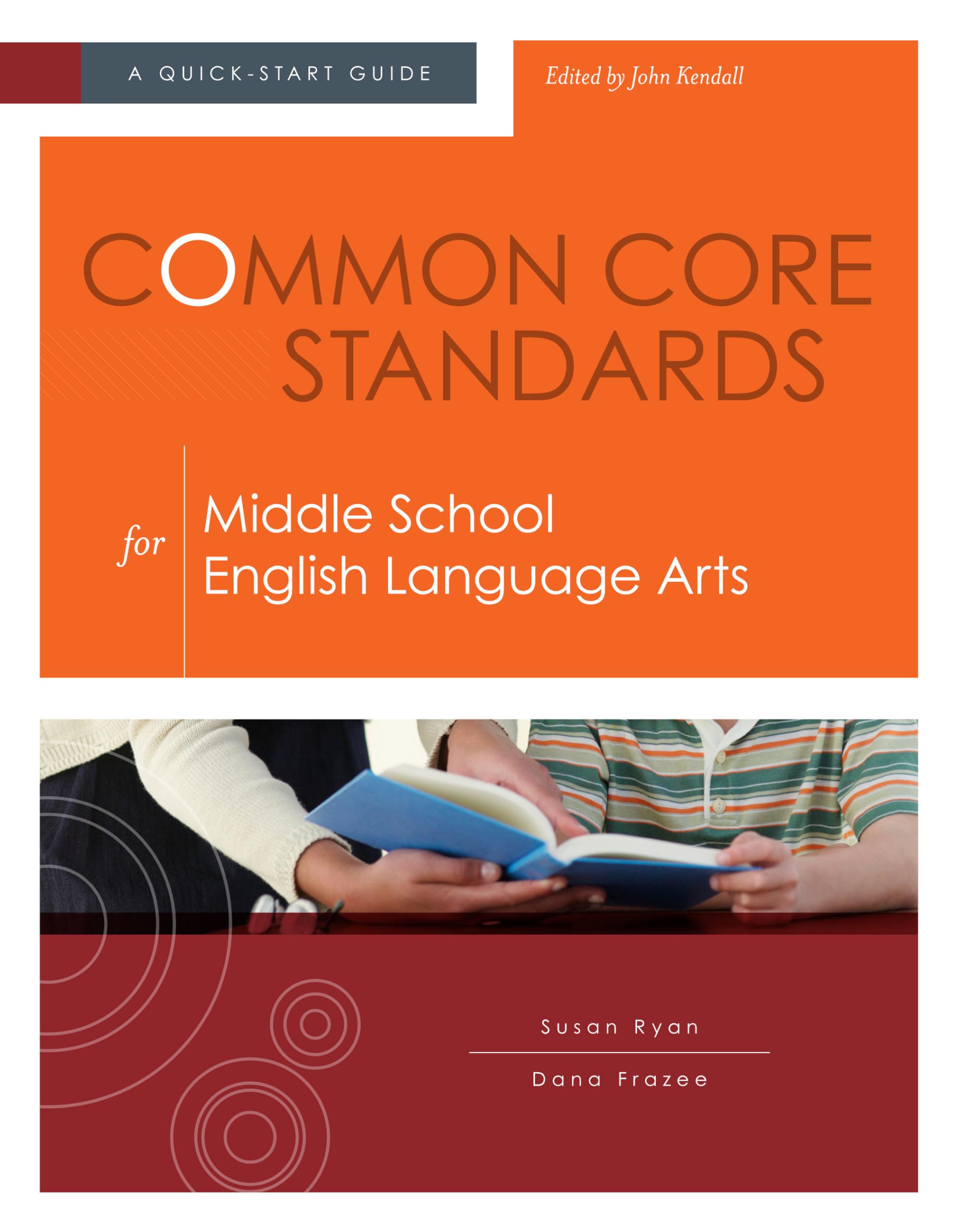 Product Image: Common Core Standards for Middle School English Language Arts