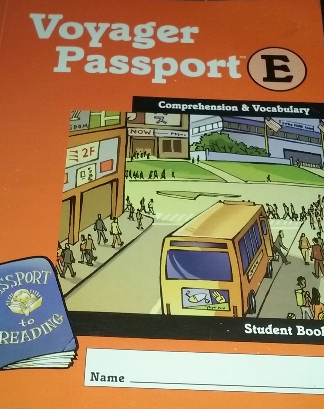 Voyager Passport E Comprehension and Vocabulary Student Book by Voyager Expanded Learning (2004-05-04) Books