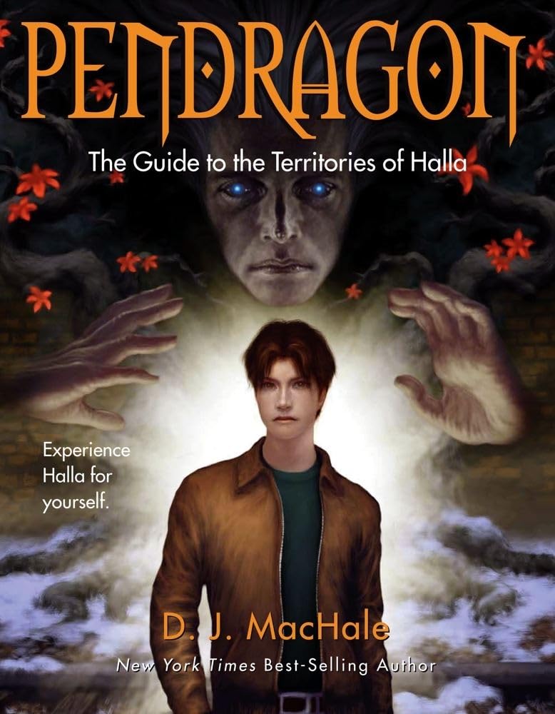 The Guide to the Territories of Halla (Pendragon) Novels & Short Stories