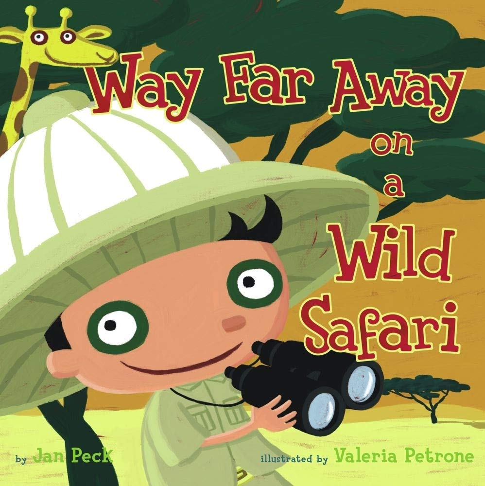 Way Far Away on a Wild Safari Non-fiction