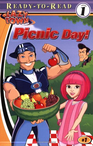 Picnic Day! (LazyTown Ready-To-Read, Band 1) Leisure & Fun