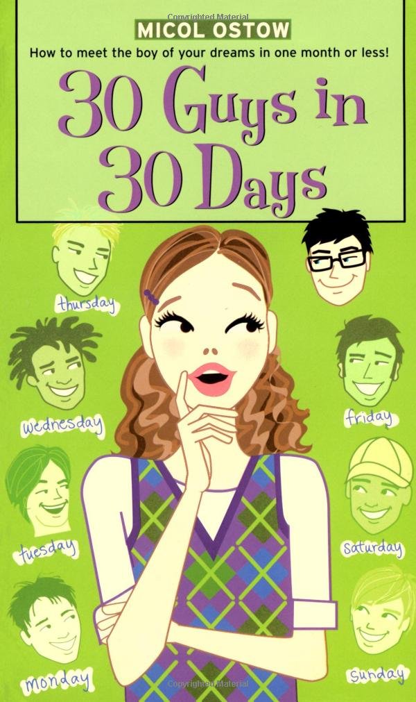 30 Guys in 30 Days (Simon Romantic Comedies) Romance