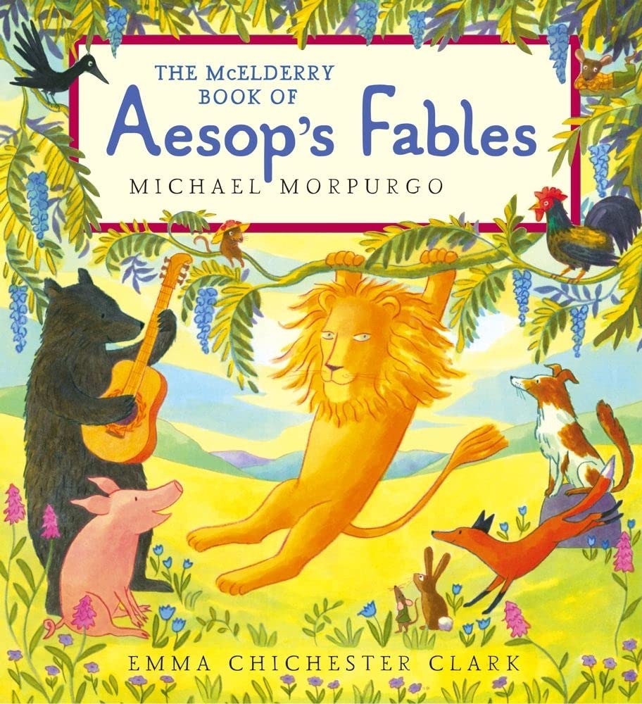The McElderry Book of Aesop's Fables Contemporary literature