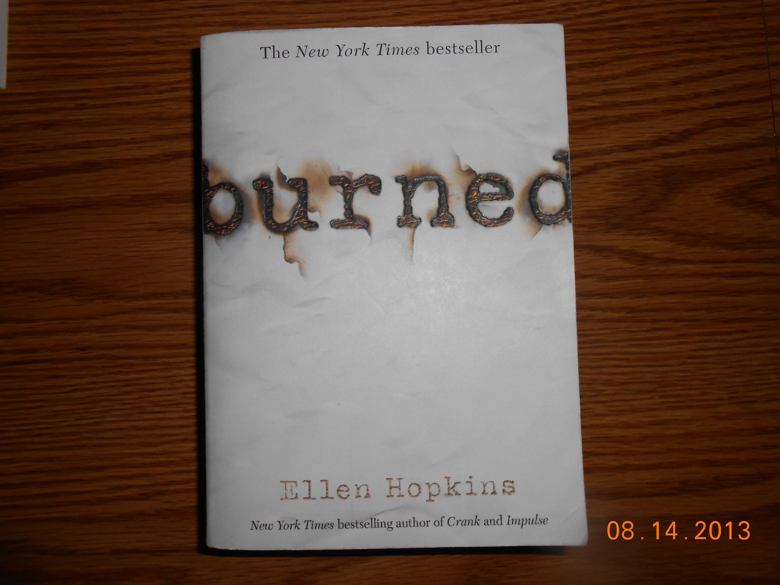 Burned Fiction books for children
