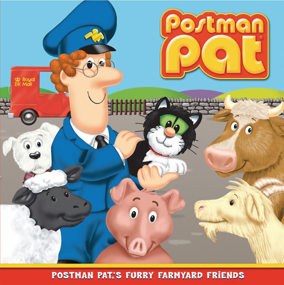 Postman Pat's Furry Farmyard Friends Novels & Short Stories
