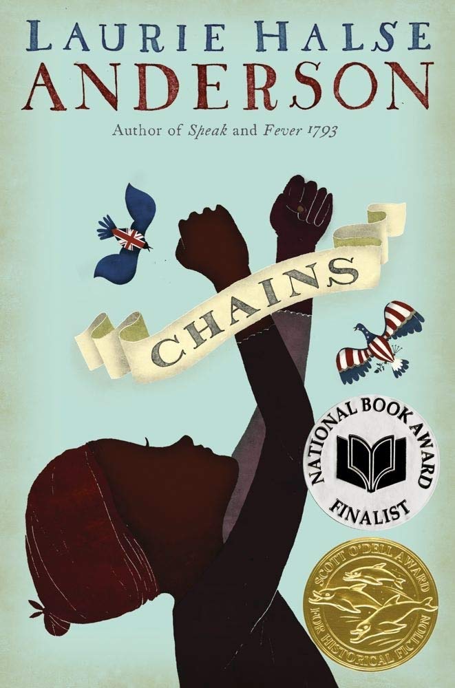 Chains (The Seeds of America Trilogy, Band 1) Manga