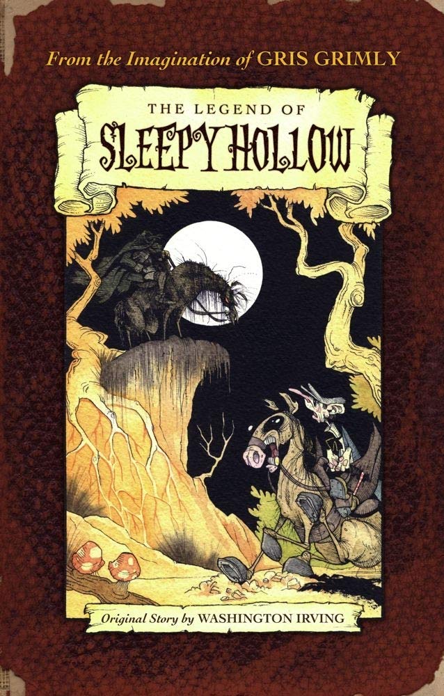 The Legend of Sleepy Hollow Contemporary literature