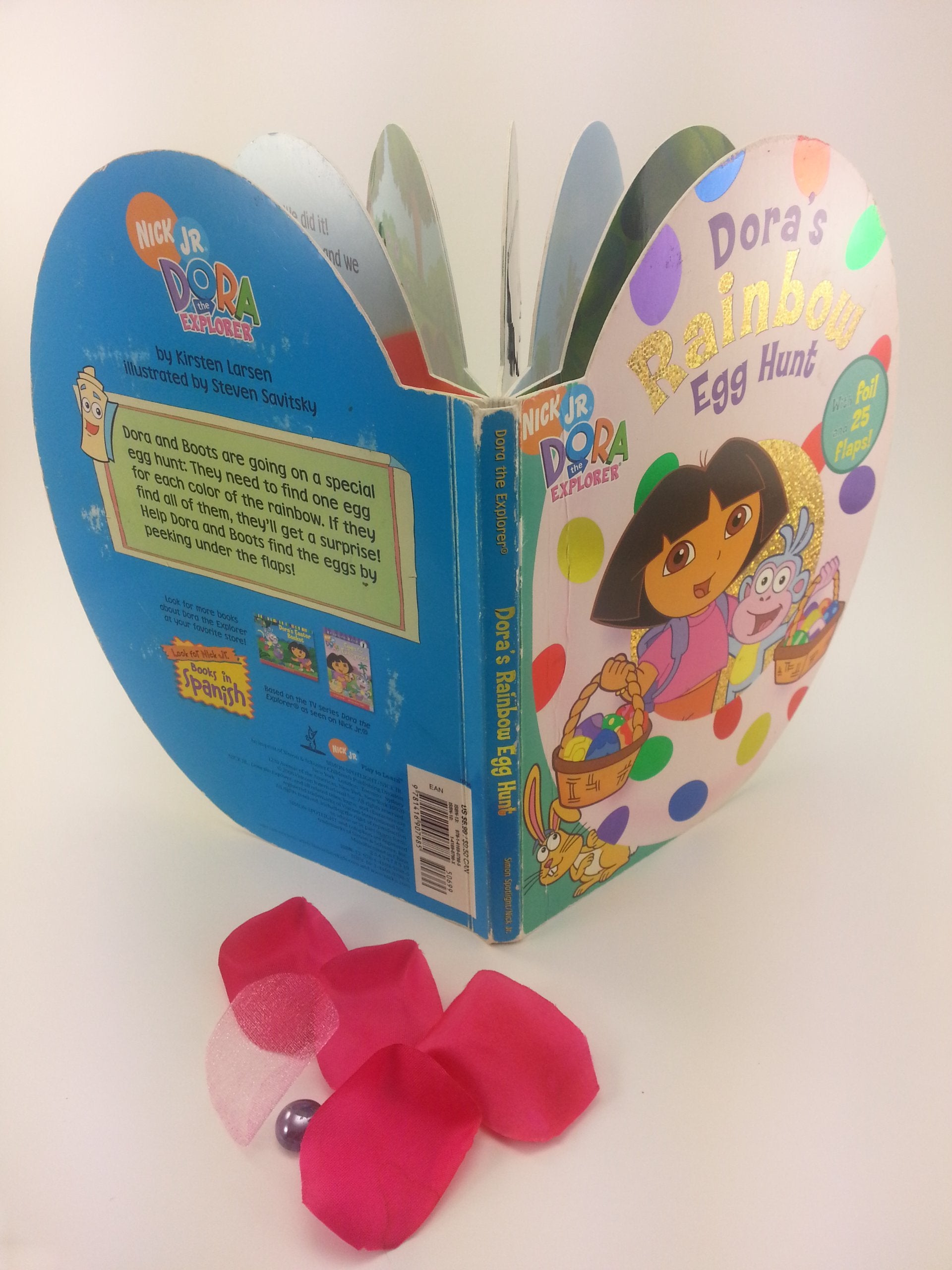 Dora's Rainbow Egg Hunt (Dora the Explorer) Non-fiction