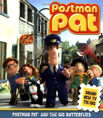 Postman Pat and the Big Butterflies (Postman Pat S.) Novels & Short Stories