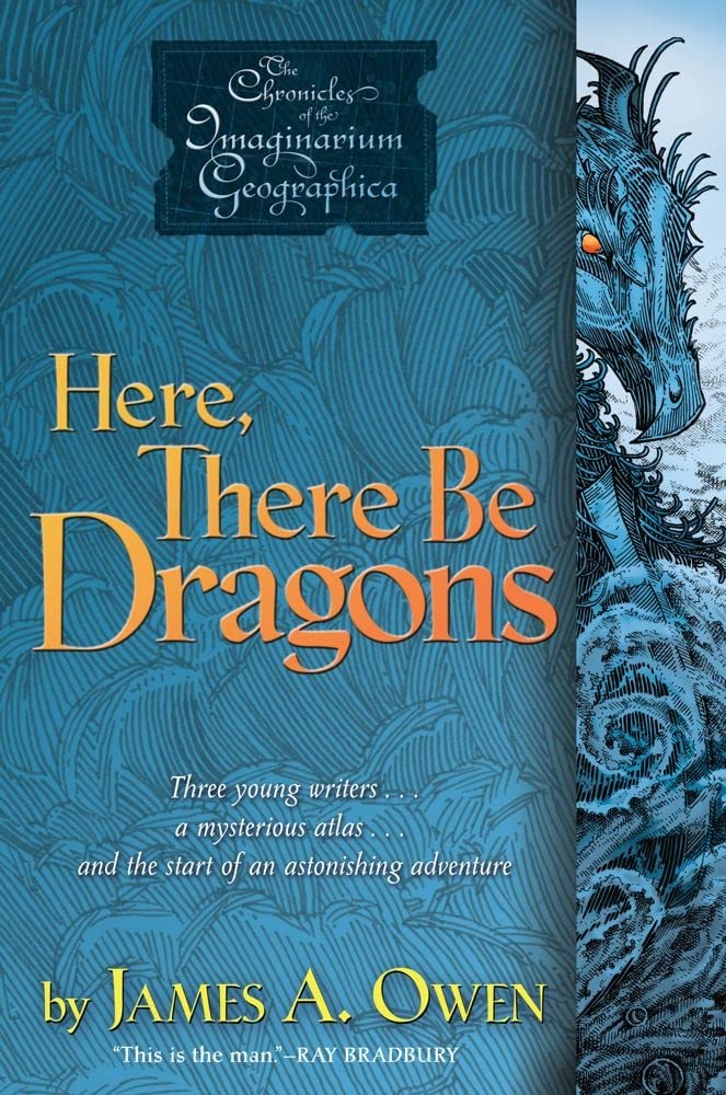Product Image: Here, There Be Dragons