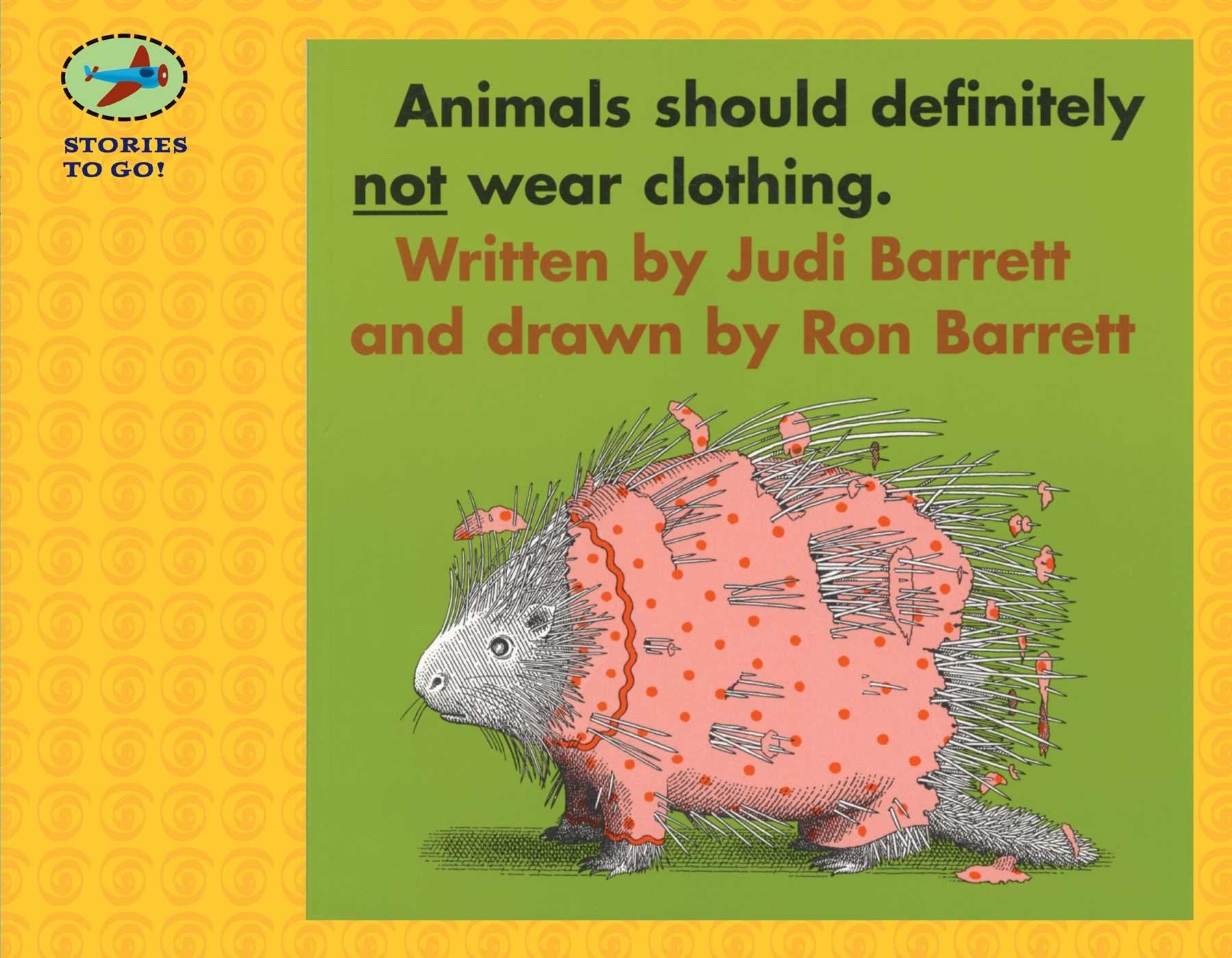 Animals Should Definitely Not Wear Clothing (Stories to Go!) Cartoons