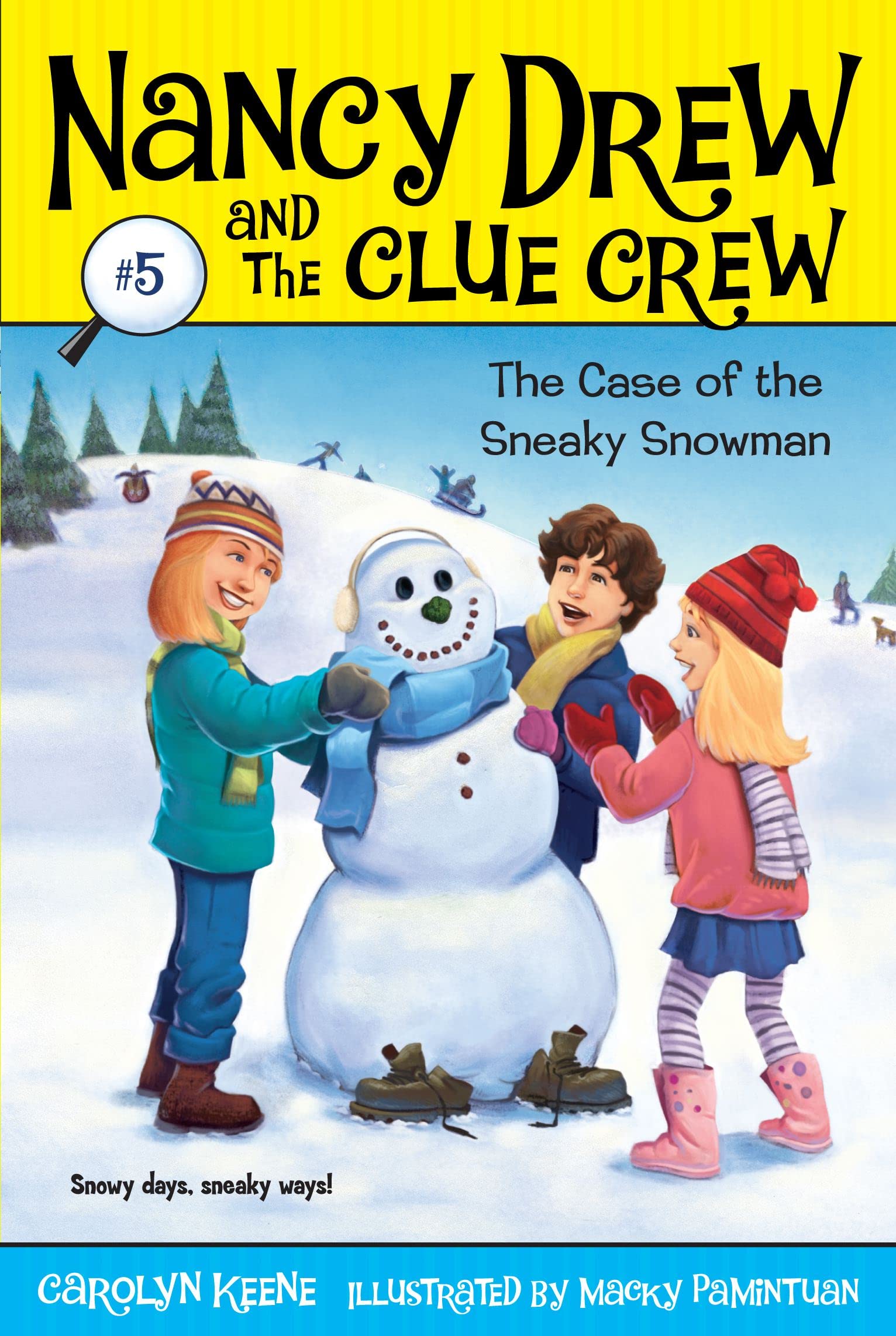 Case of the Sneaky Snowman Novels & Short Stories