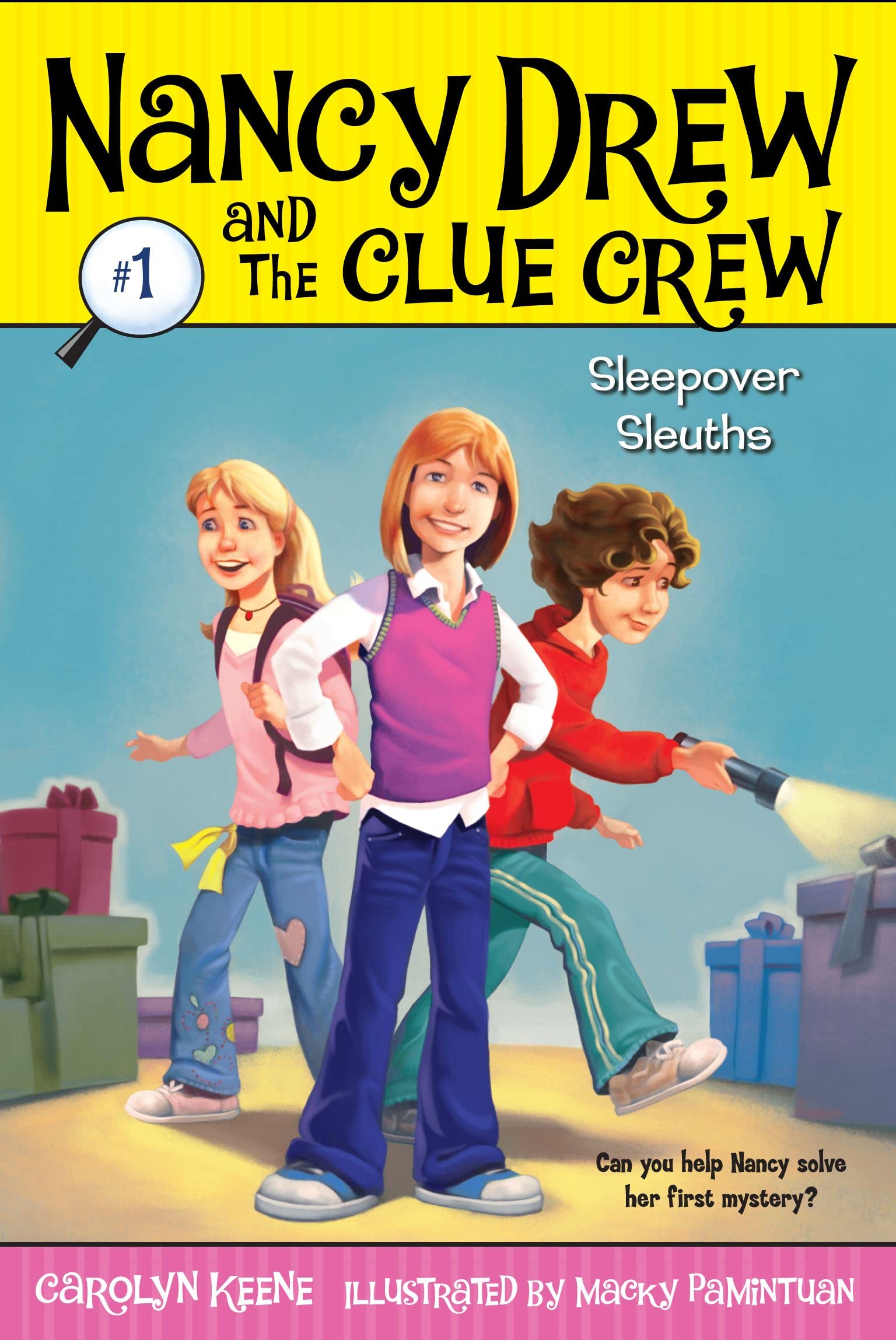 Sleepover Sleuths Non-fiction