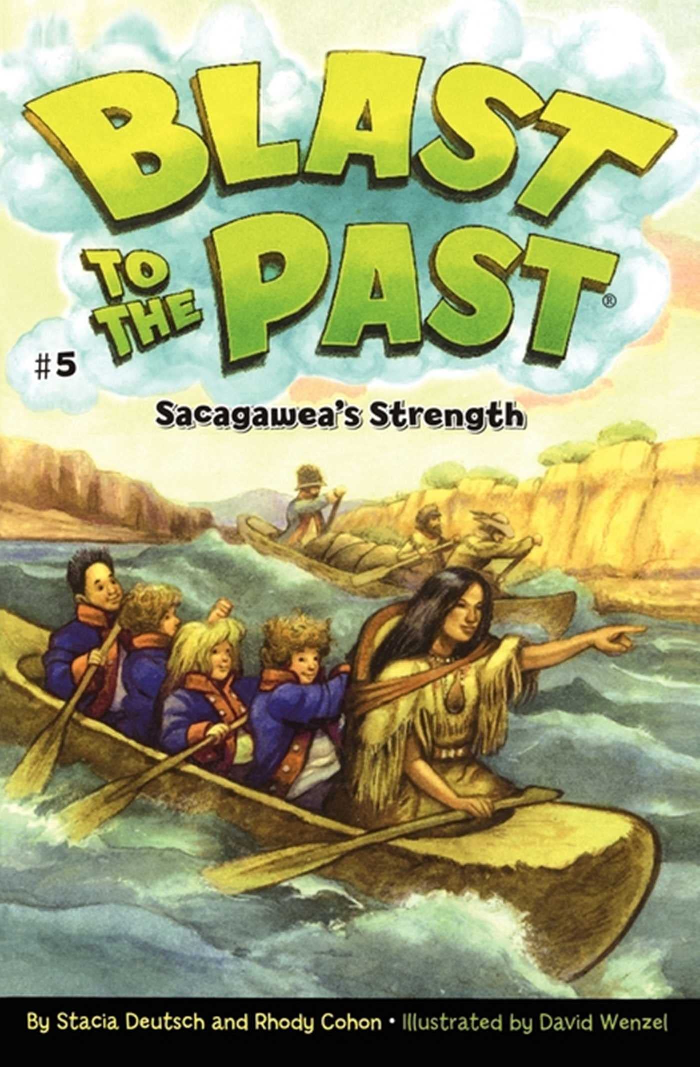 Sacagawea's Strength Non-fiction books for kids