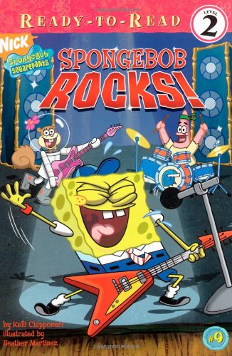 SpongeBob Rocks! (Spongebob Squarepants Ready-To-Read, Level 2, Band 9) Non-fiction