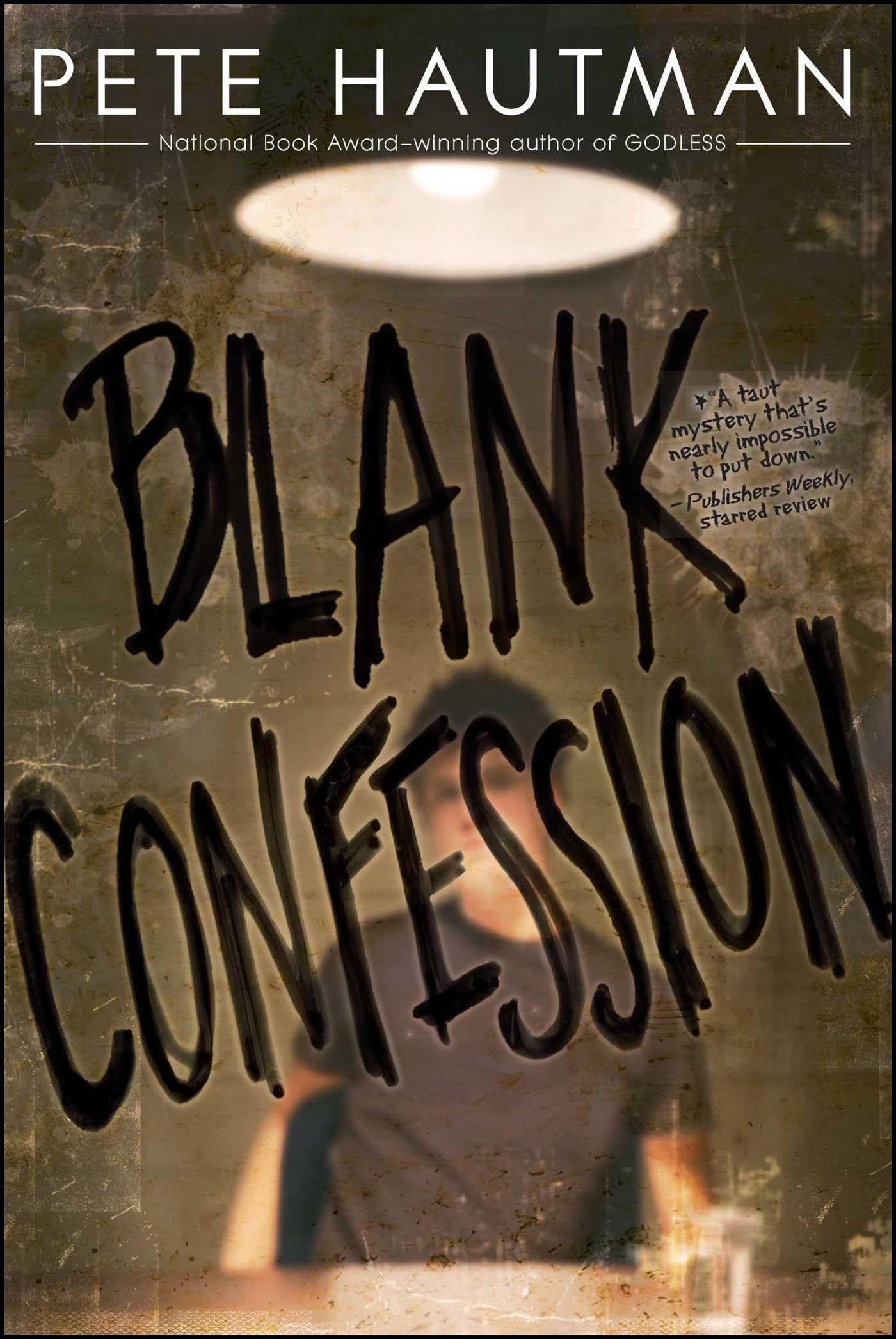 Blank Confession Fiction