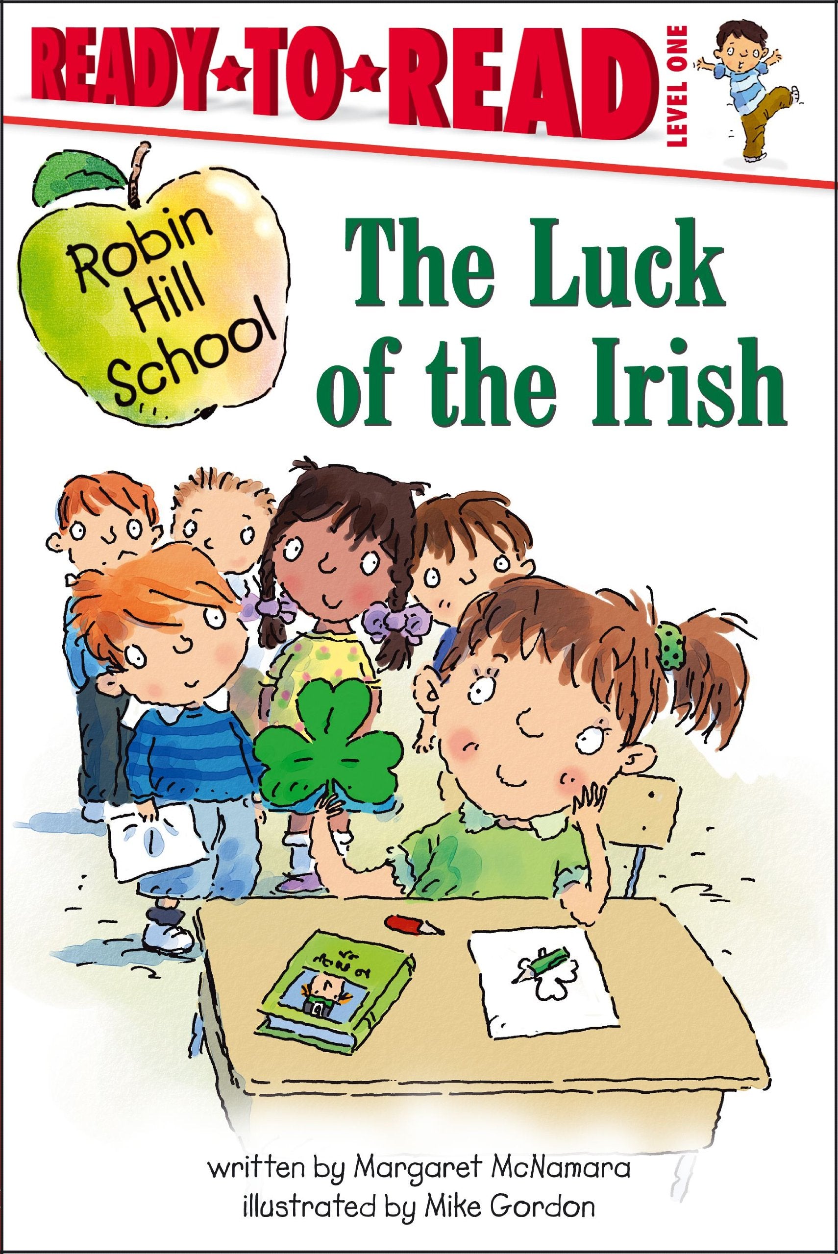 The Luck of the Irish: Ready-to-Read Level 1 book