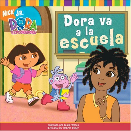 Dora va a la escuela (Dora Goes to School) (Dora la Exploradora/Dora the Explorer (Spanish)) Non-fiction