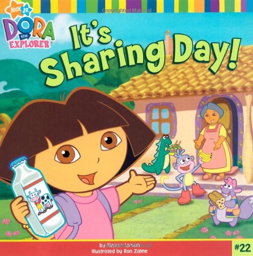 It's Sharing Day! (Dora the Explorer (8x8), Band 22) Non-fiction
