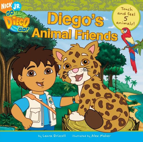 Diego's Animal Friends (Go, Diego, Go!) Novels & Short Stories