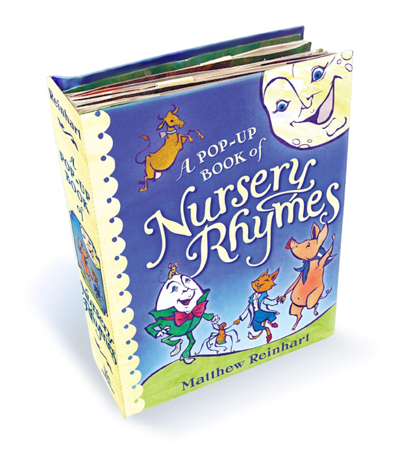 A Pop-Up Book of Nursery Rhymes book