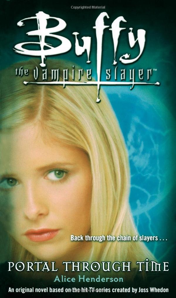 Portal Through Time (Buffy the Vampire Slayer) Horror & Mystery