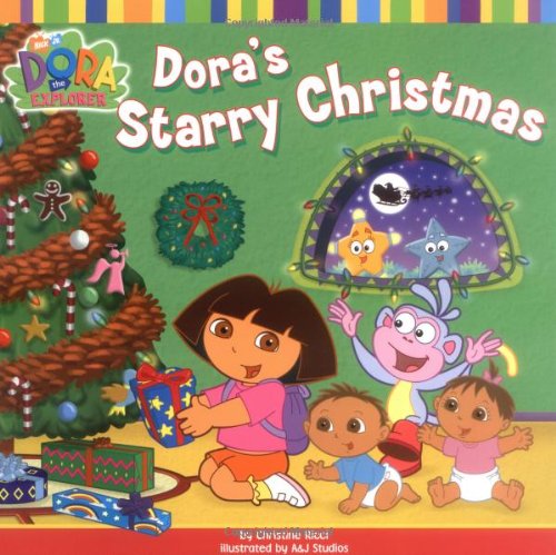 Dora's Starry Christmas (Dora the Explorer) Non-fiction books for kids