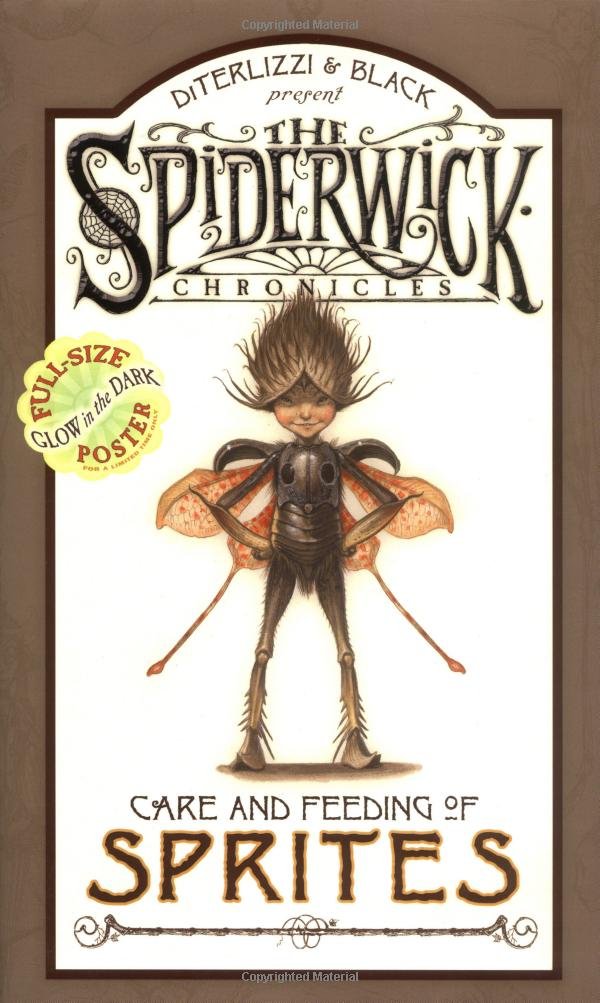 Arthur Spiderwick's Care and Feeding of Sprites (Spiderwick Chronicle) Novels & Short Stories
