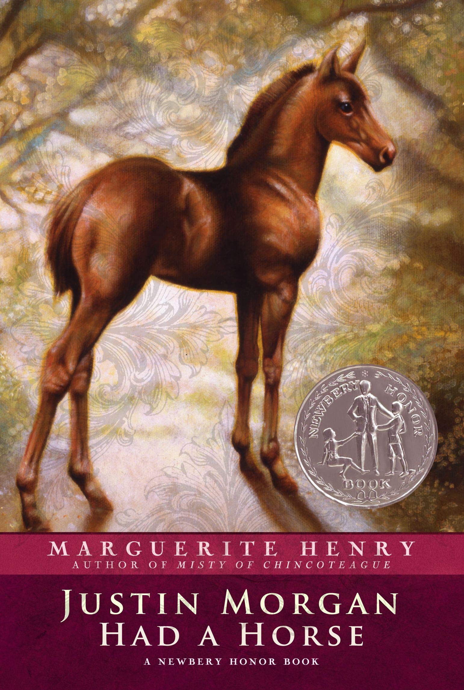 Justin Morgan Had a Horse book