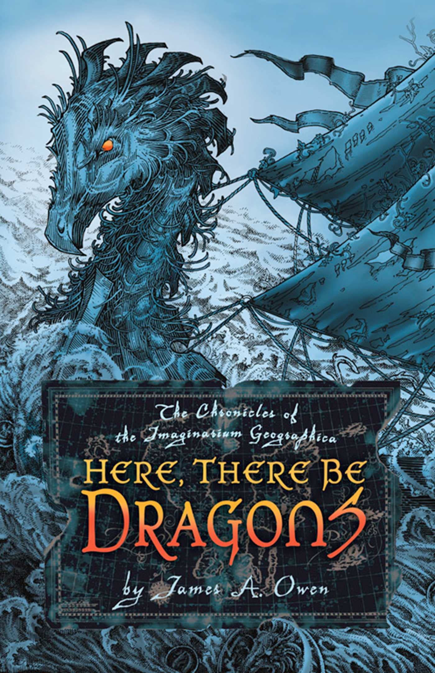 Here, There Be Dragons Fantasy & Sci-Fi