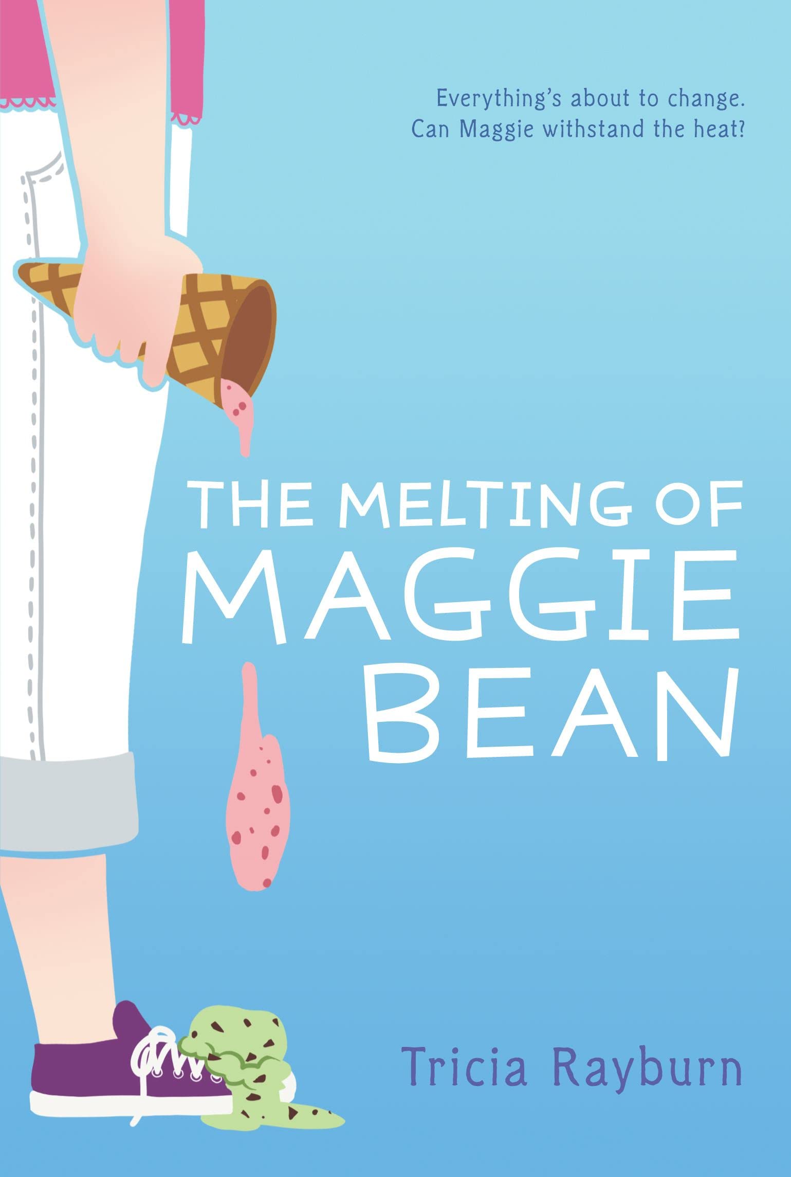 The Melting of Maggie Bean book