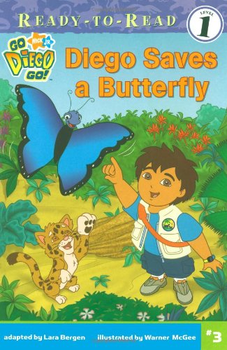 Diego Saves a Butterfly (Go, Diego, Go! Ready-to-Read, Band 3) Novels & Short Stories