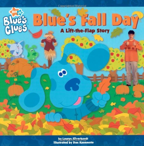 Blue's Fall Day: A Lift-the-Flap Story (Blue's Clues) Novels & Short Stories