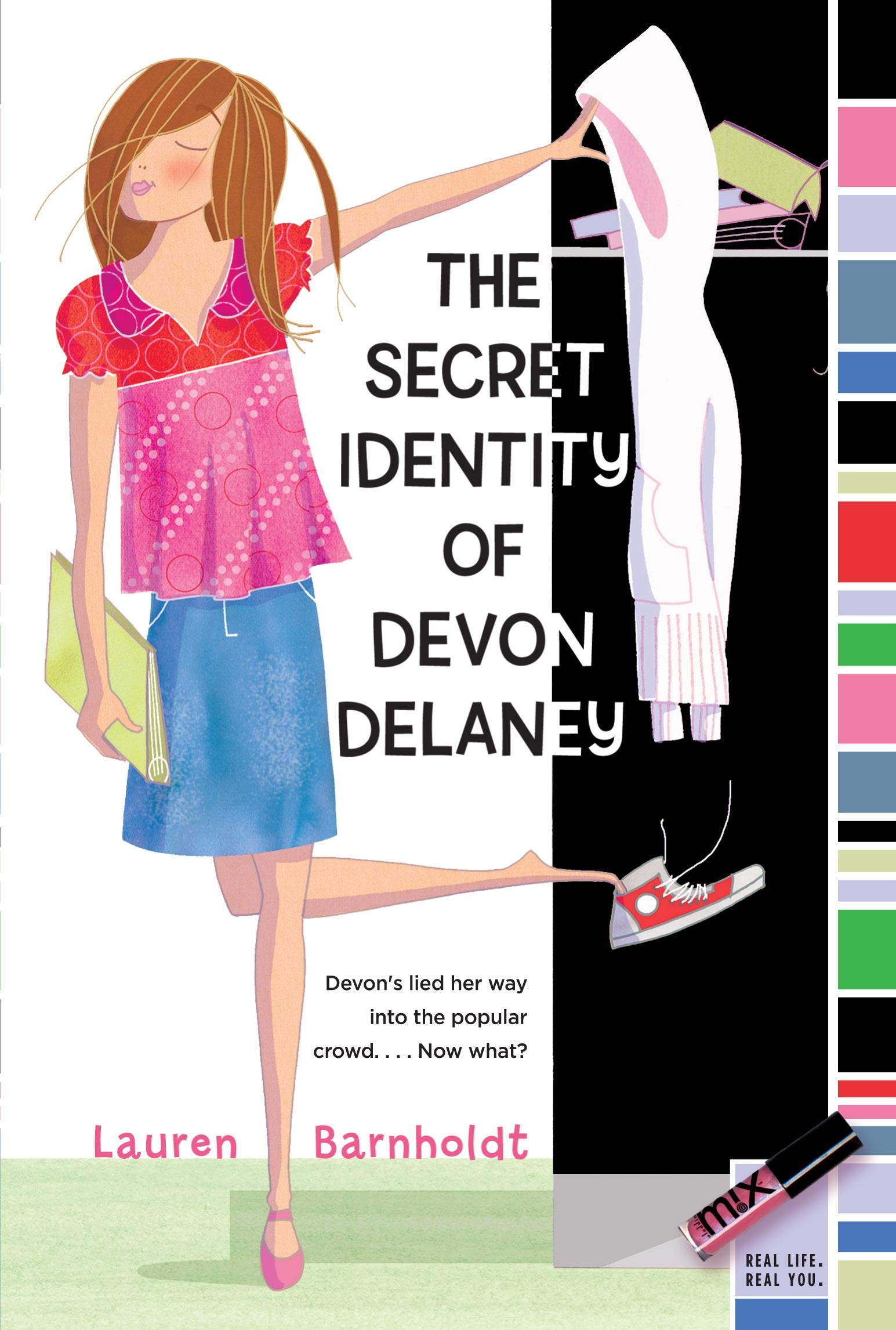The Secret Identity of Devon Delaney Non-fiction