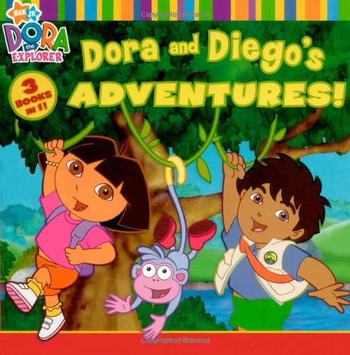 Dora and Diego's Adventures!: Meet Diego!/Dora's Pirate Adventure/Dora's Big Dig (Dora the Explorer) book