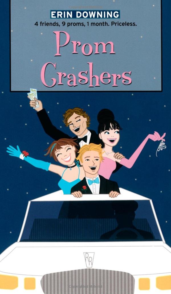 Prom Crashers book