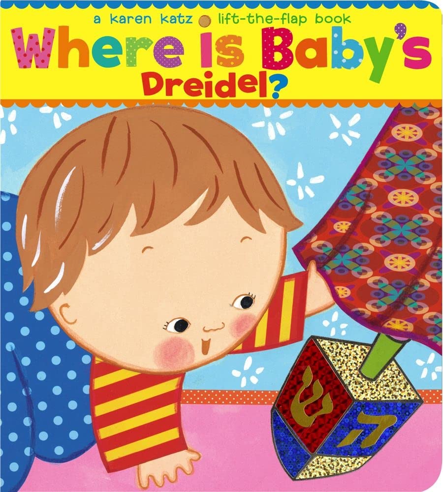 Where Is Baby's Dreidel? Parents & Children
