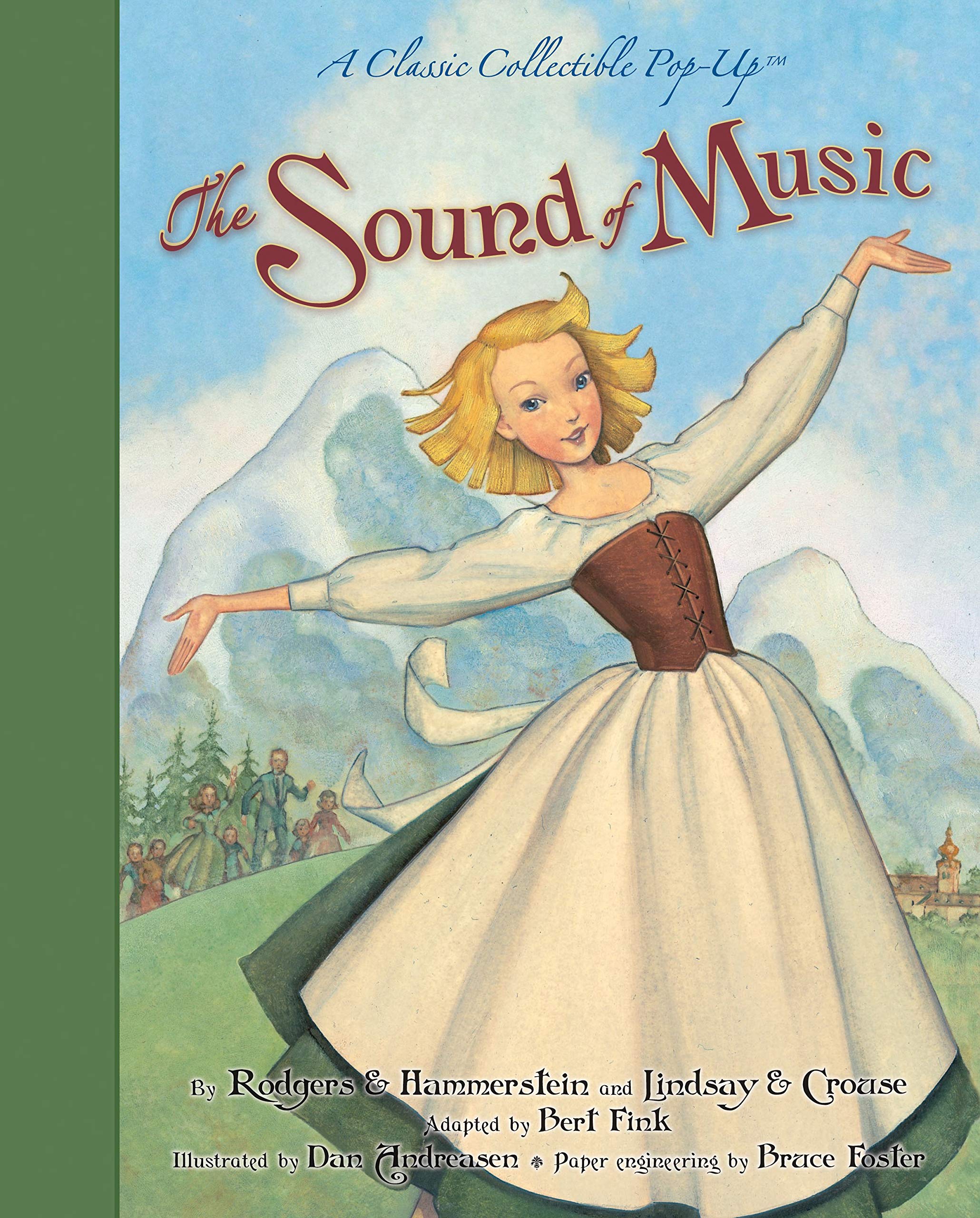 The Sound of Music: A Classic Collectible Pop-Up Novels & Short Stories