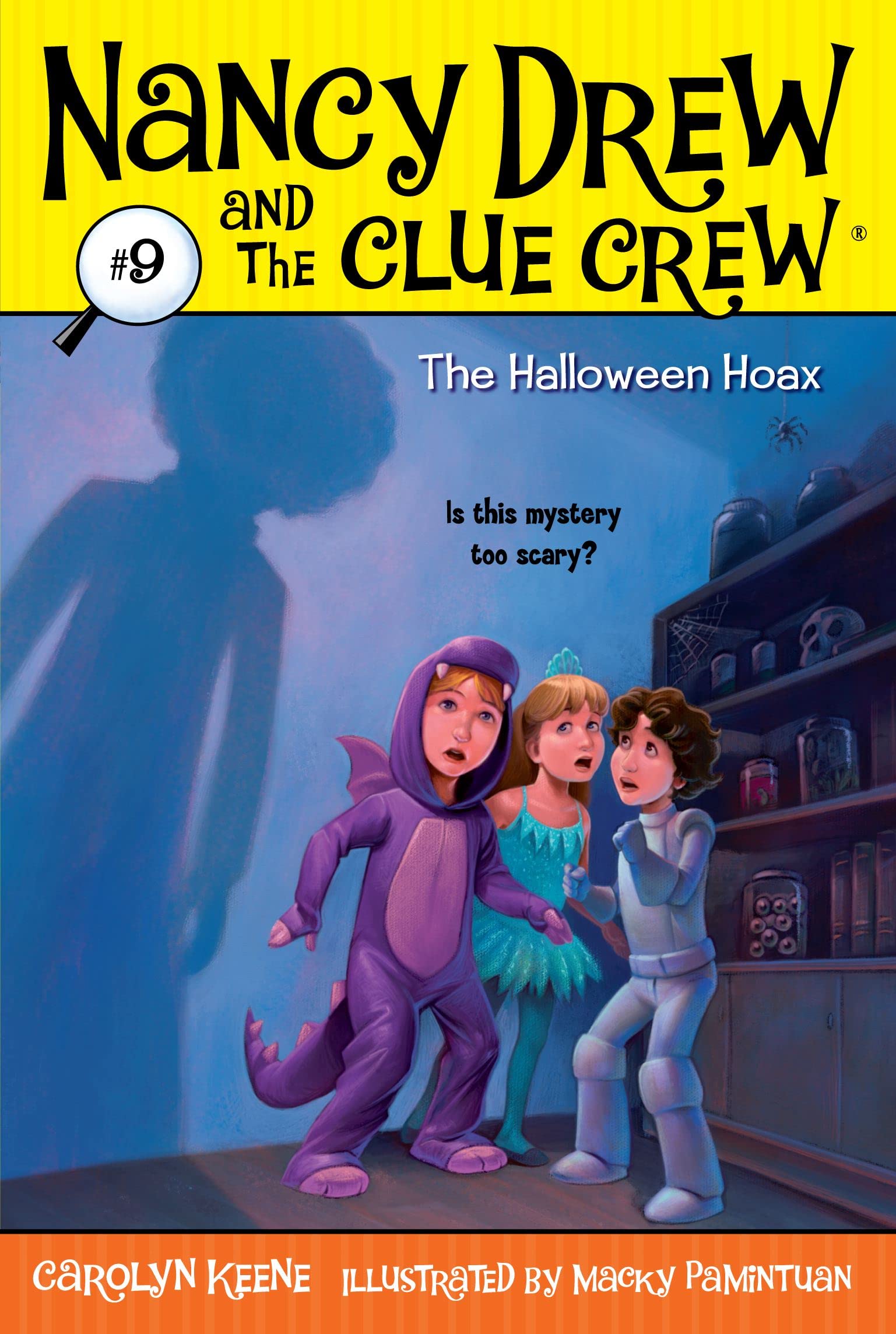The Halloween Hoax (Volume 9) (Nancy Drew and the Clue Crew, Band 9) Non-fiction
