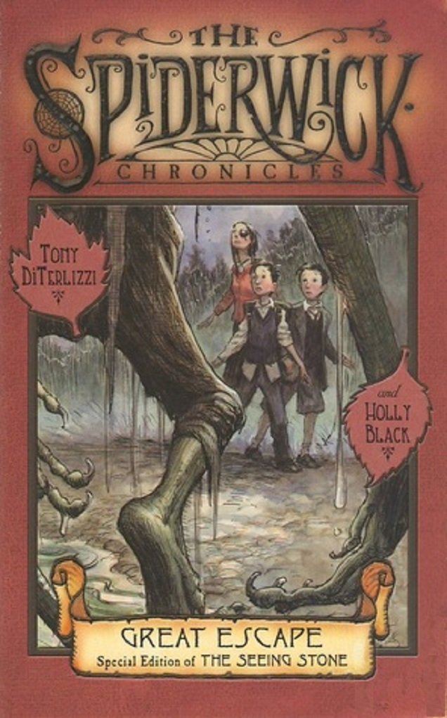 Great Escape (The Spiderwick Chronicles, Special Edition of the Seeing Stone) Books