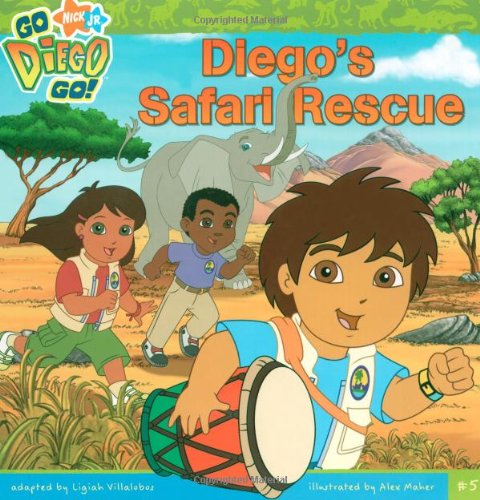 Diego's Safari Rescue (Go Diego Go!) book