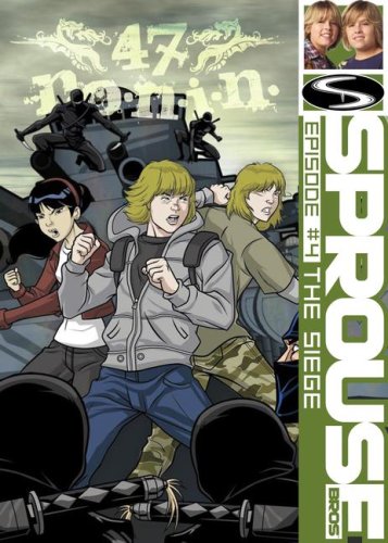 The Siege (Sprouse Bros: 47 R.o.n.i.n., Band 4) Novels & Short Stories