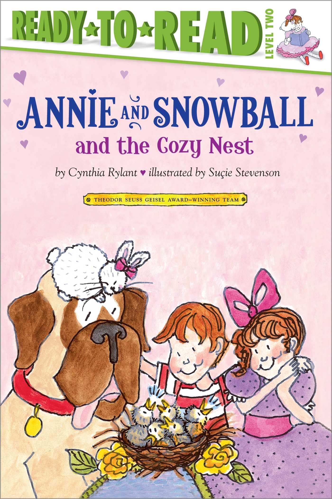 Annie and Snowball and the Cozy Nest: Ready-to-Read Level 2 (Volume 5) Parents & Children
