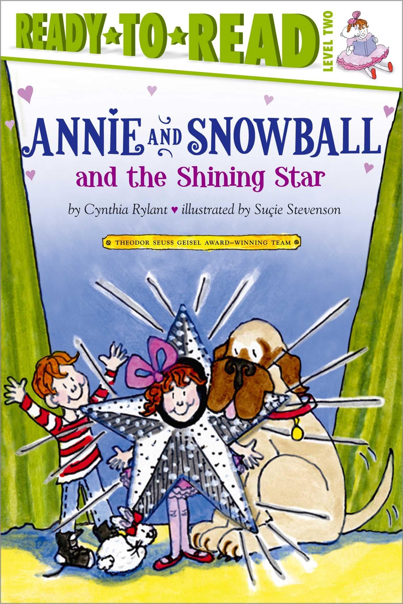 Annie and Snowball and the Shining Star: Ready-to-Read Level 2 (Volume 6) Non-fiction